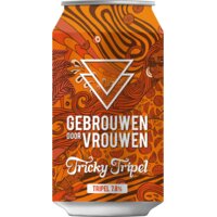 Een afbeelding van Gebrouwen door vrouw Tricky tripel