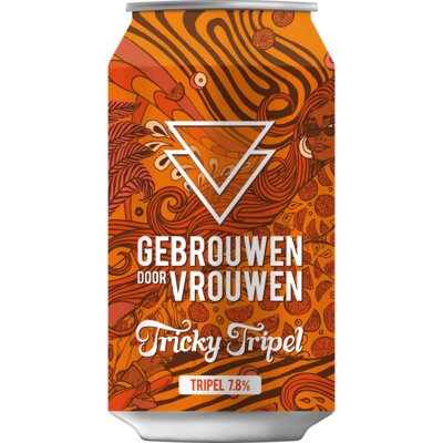 pdp-image-Gebrouwen door vrouw Tricky tripel