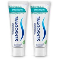 Sensodyne Deep clean gel tandpasta 2-pack
