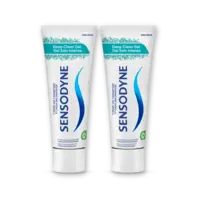 Sensodyne Deep clean gel tandpasta 2-pack