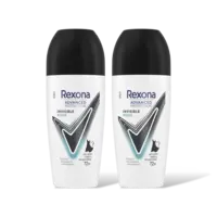 Rexona Anti-transpirant invisible aqua 2-pack