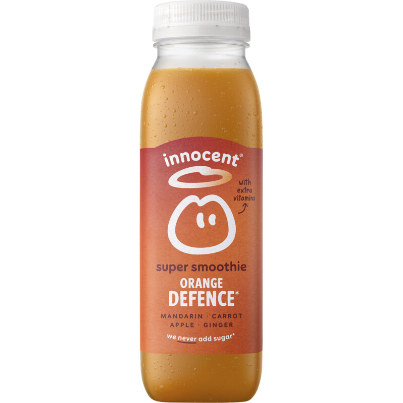 Een afbeelding van innocent Super smoothie orange defence