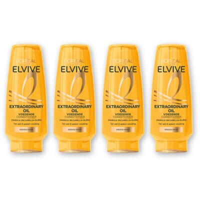 pdp-image-L'Oréal Paris Elvive Extraordinary oil voedende co 4-pack
