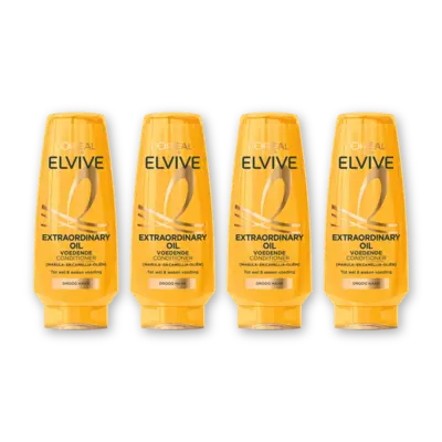pdp-image-L'Oréal Paris Elvive Extraordinary oil voedende co 4-pack