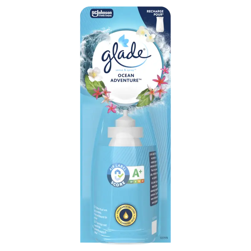 Glade Sense & spray ocean adventure navulling