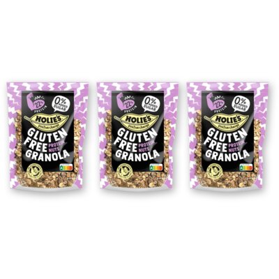 pdp-image-Holie's Glutenfree granola proteine nuts 3-pack