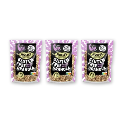 pdp-image-Holie's Glutenfree granola proteine nuts 3-pack