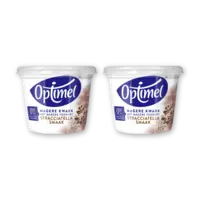 Optimel Magere kwark stracciatella 2-pack