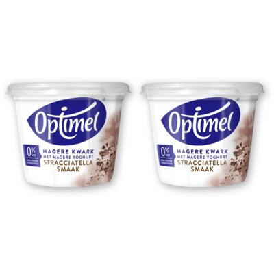 pdp-image-Optimel Magere kwark stracciatella 2-pack