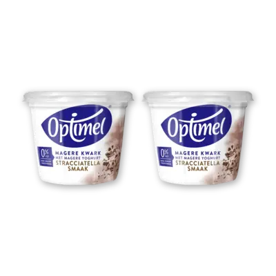 pdp-image-Optimel Magere kwark stracciatella 2-pack
