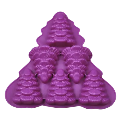pdp-image-AH Excellent Siliconen bakvorm kerstboom 3D