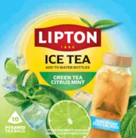 Lipton Ice tea green tea citrus mint infusion