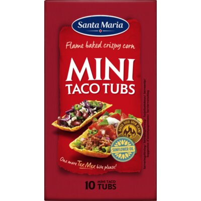 pdp-image-Santa Maria Mini taco tubs