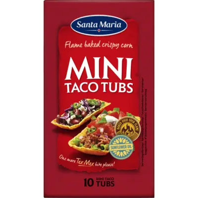 pdp-image-Santa Maria Mini taco tubs