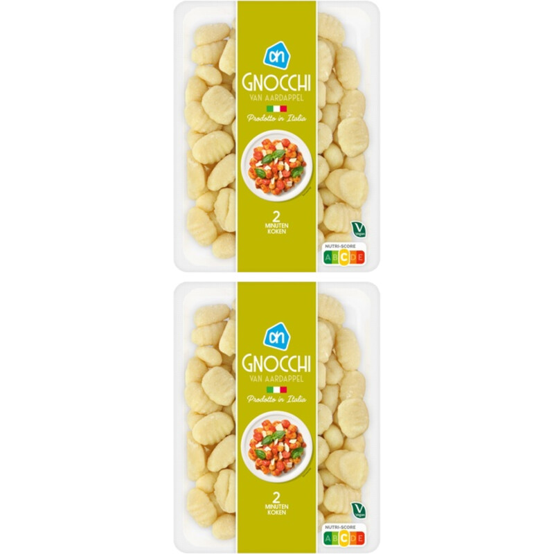 Een afbeelding van AH Gnocchi 2-pack