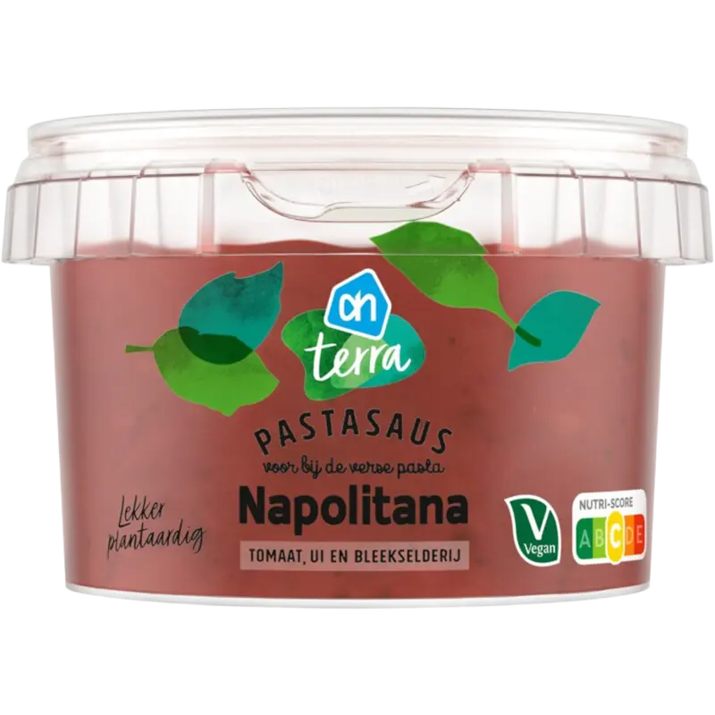AH Terra Plantaardig pastasaus napolitana