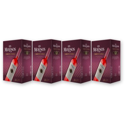 pdp-image-Los Molinos Rosé 4 flessen