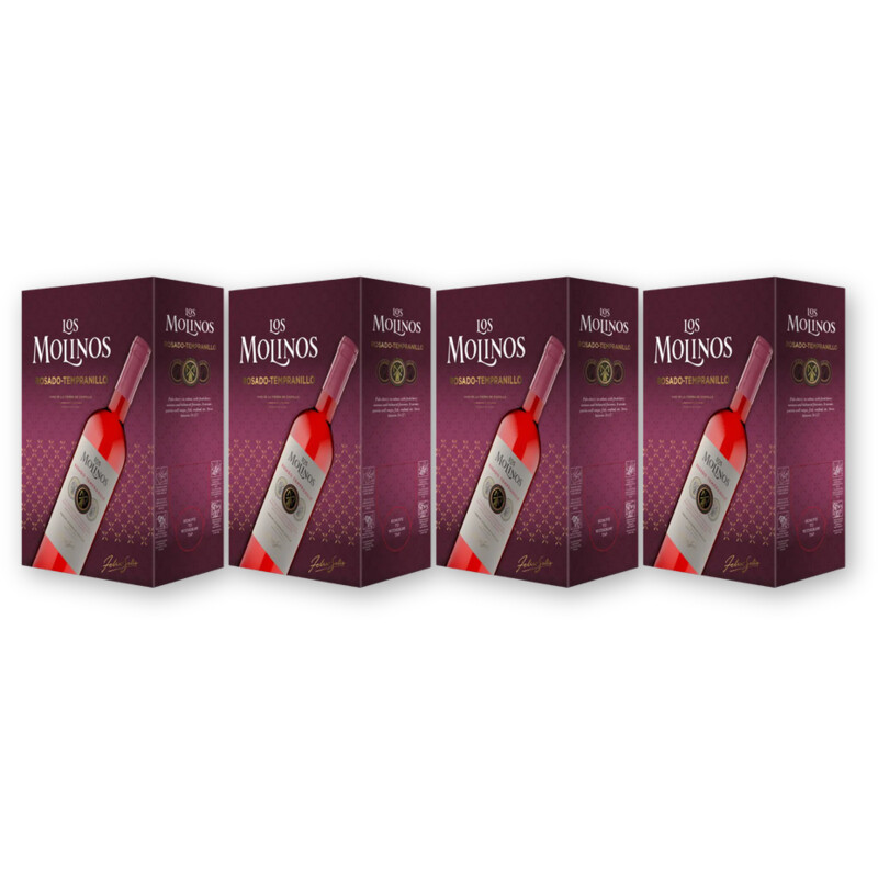 Los Molinos Los Molinos Rosé 4 flessen