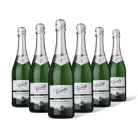 Viverty Sparkling wit alcoholvrij 6-pack