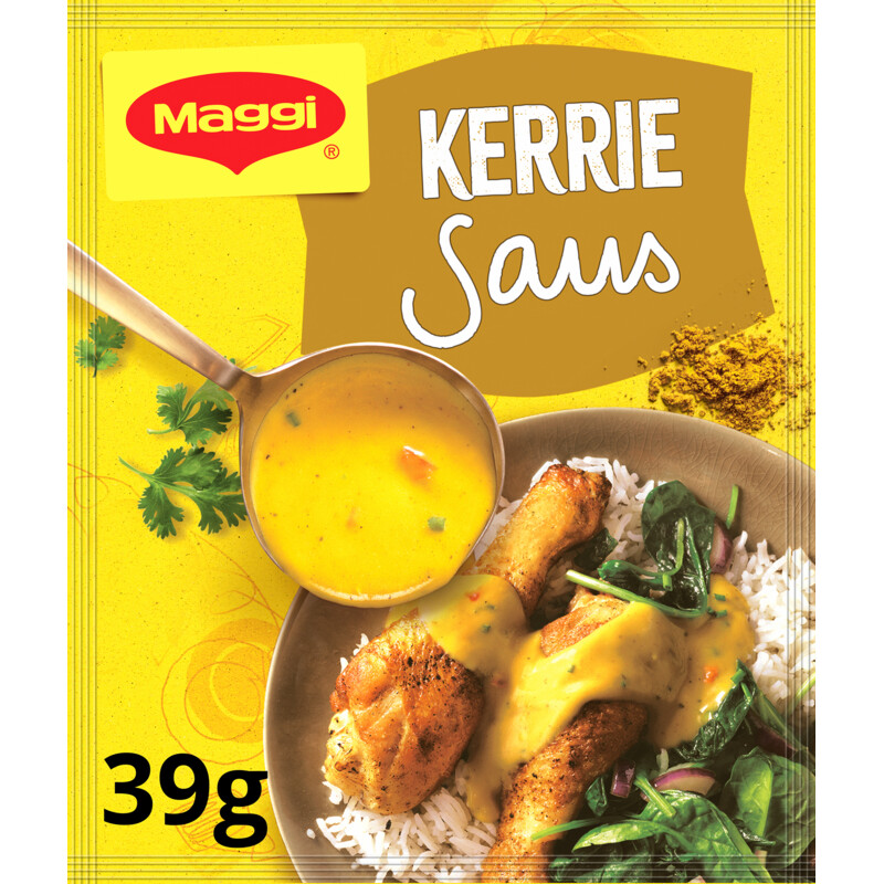 Een afbeelding van Maggi Kerrie saus