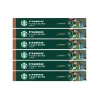 Starbucks Nespresso house blend lungo caps 6-pack