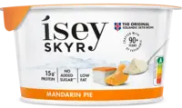 Isey Skyr mandarin pie