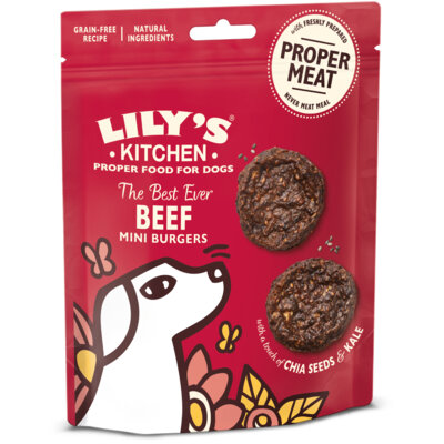 pdp-image-Lily's Kitchen Miniburger met rund