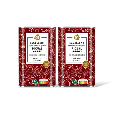 pdp-image-AH Excellent Extra vierge olijfolie picual 2-pack