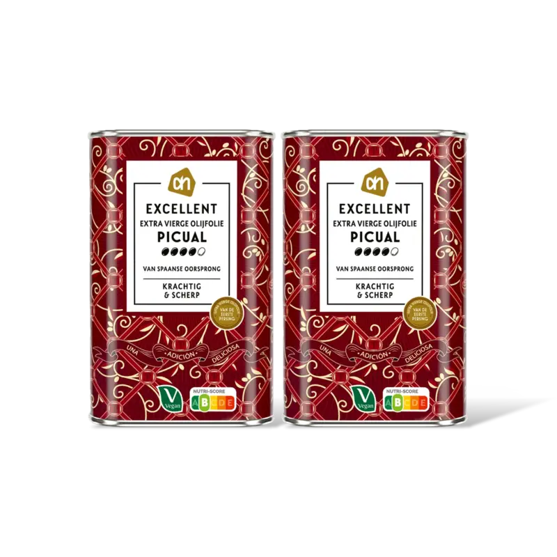 AH Excellent Extra vierge olijfolie picual 2-pack