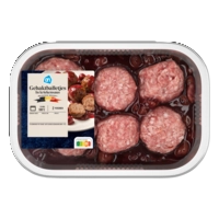 AH Gehaktballetjes in kriekensaus bel