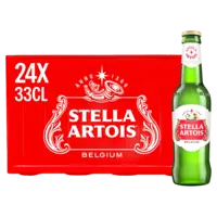 Stella Artois Belgium pils krat