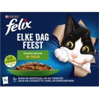 Een afbeelding van Felix Elke dag feest groente selectie gel