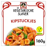Vegetarische Slager Vegan kipstuckjes