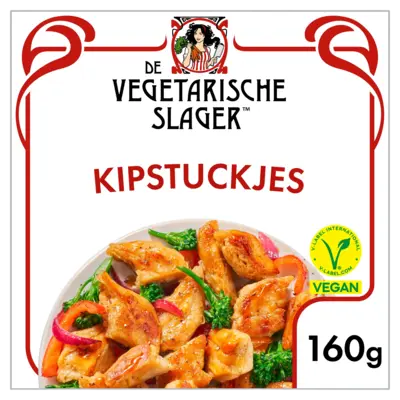 pdp-image-Vegetarische Slager Vegan kipstuckjes