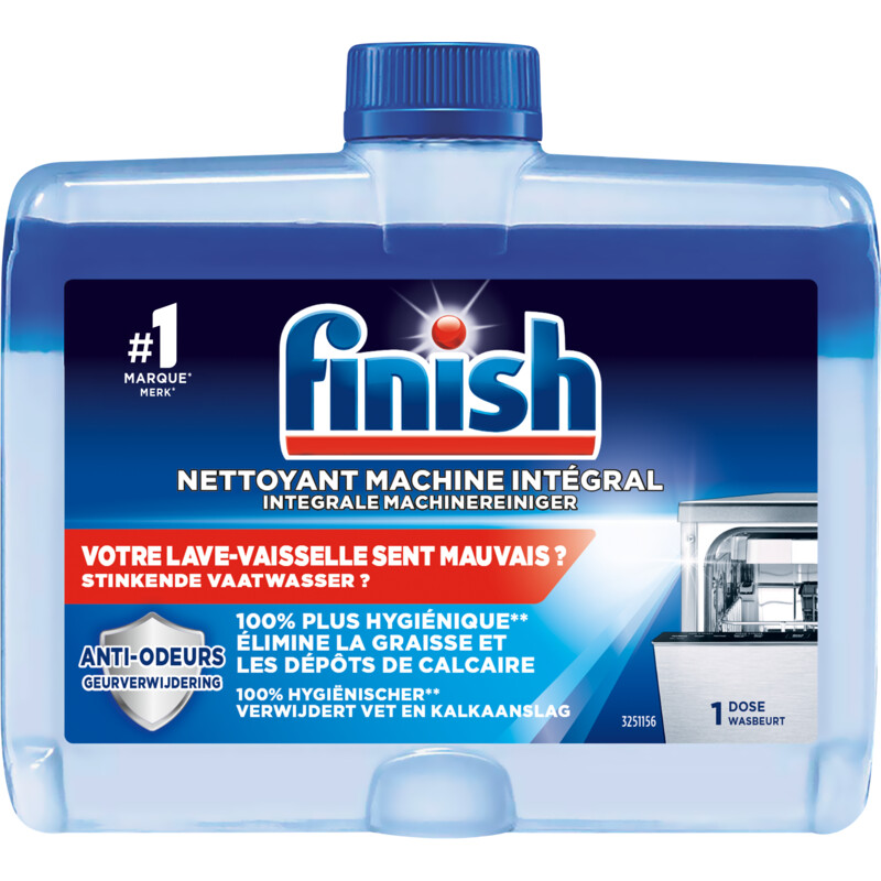 Een afbeelding van Finish Integrale machinereiniger