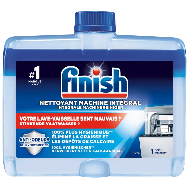 Finish Integrale machinereiniger