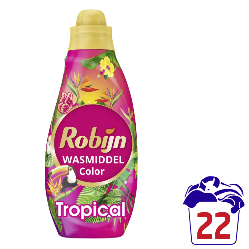 Robijn Color tropical wasmiddel