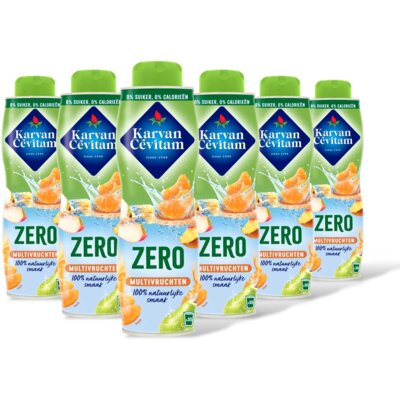 pdp-image-Karvan Cévitam Zero multivruchten siroop 6-pack