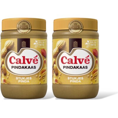 pdp-image-Calvé Pindakaas met stukjes pinda 2-pack