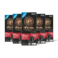 Perla Superiore Finest espresso imperiale capsules 5-pck