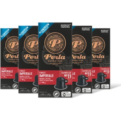 pdp-image-Perla Superiore Finest espresso imperiale capsules 5-pck