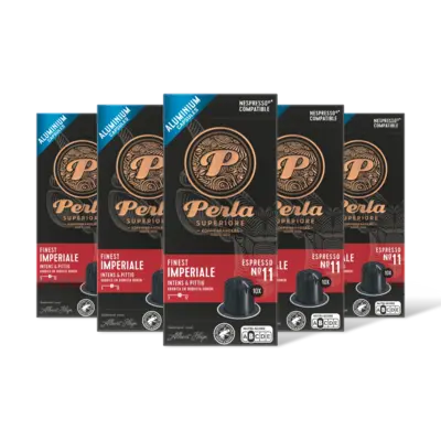 pdp-image-Perla Superiore Finest espresso imperiale capsules 5-pck