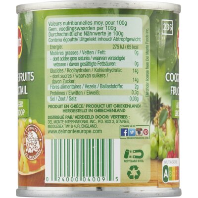 pdp-image-Del Monte Fruitcocktail op lichte siroop