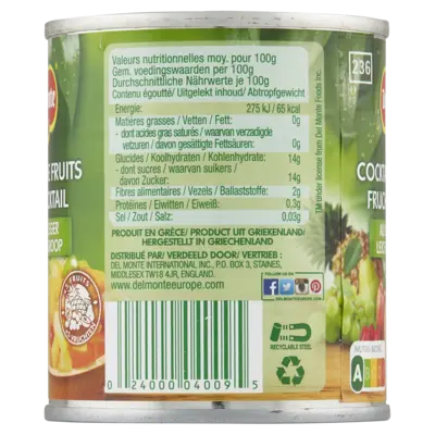 pdp-image-Del Monte Fruitcocktail op lichte siroop