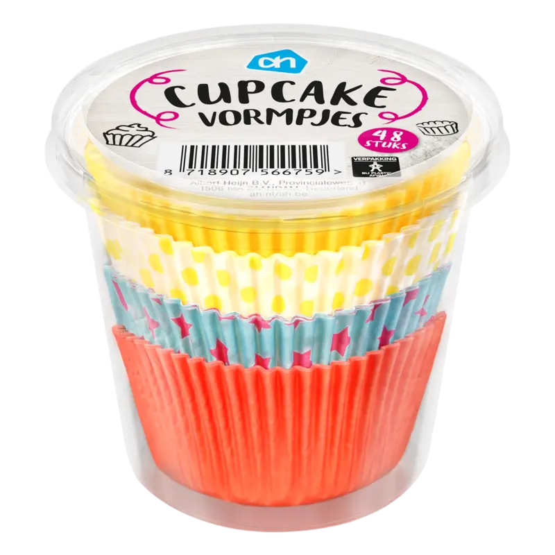AH Cakevormpjes