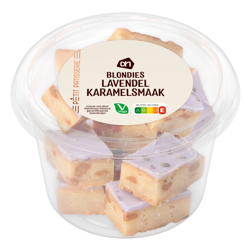 Blondie Lavendel karamel smaak