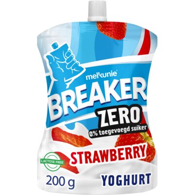 pdp-image-Melkunie Breaker zero aardbei yoghurt