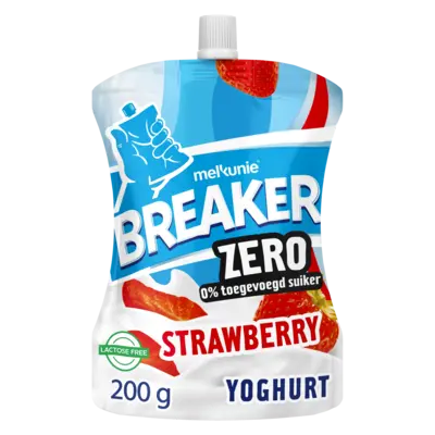 pdp-image-Melkunie Breaker zero aardbei yoghurt