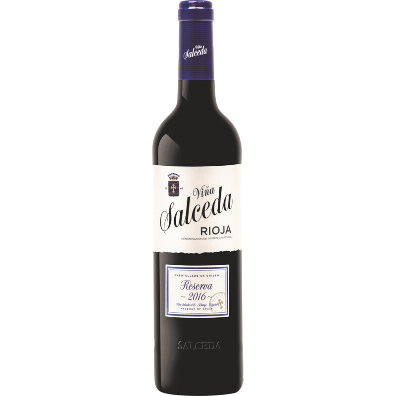 Een afbeelding van Viña Salceda Rioja Reserva