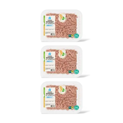 pdp-image-AH Kipgehakt minder vet 3-pack